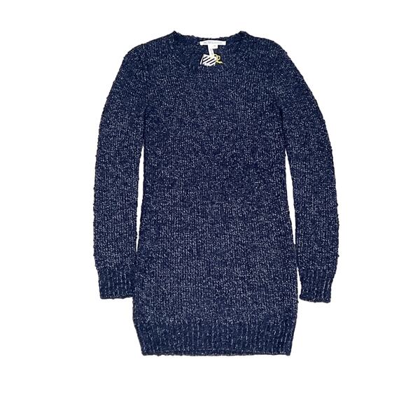 BCBGeneration, Navy Blue Sweater, Tunic, Size XS,‎ KB129 - Picture 1 of 3